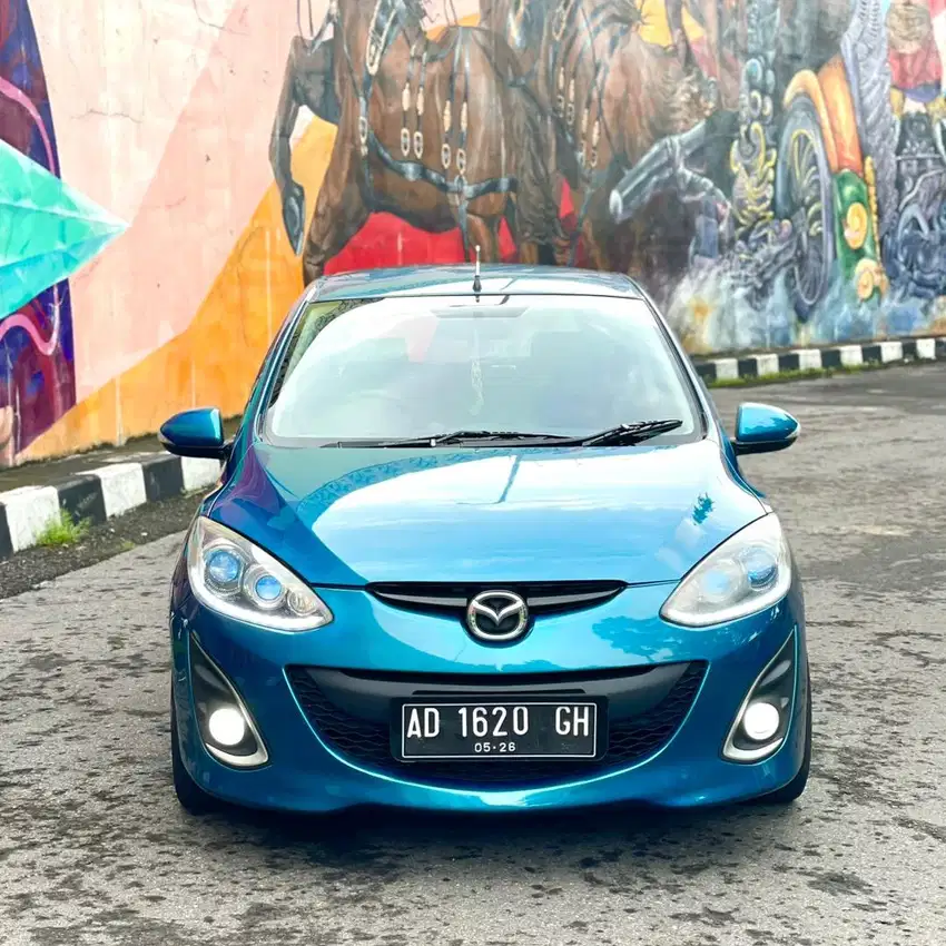 MAZDA2 R TAHUN 2013/2012 ASLI AD