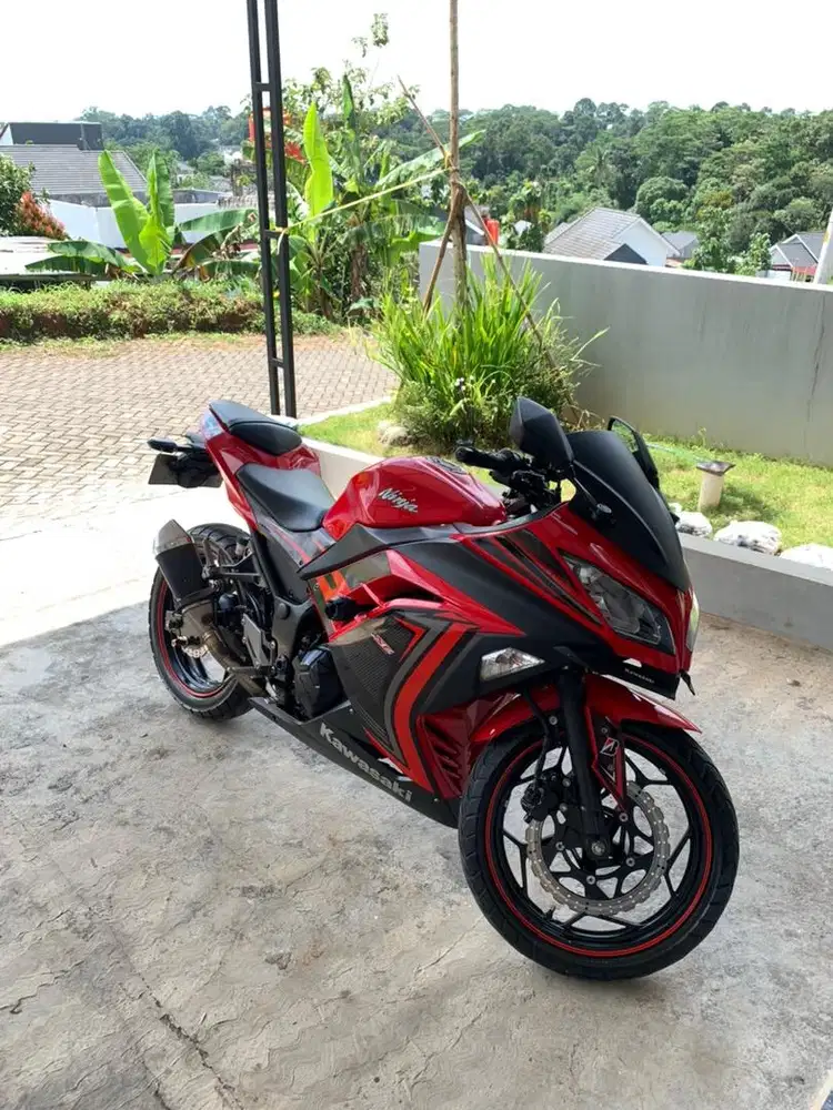 Ninja 250 FI tahun 2016