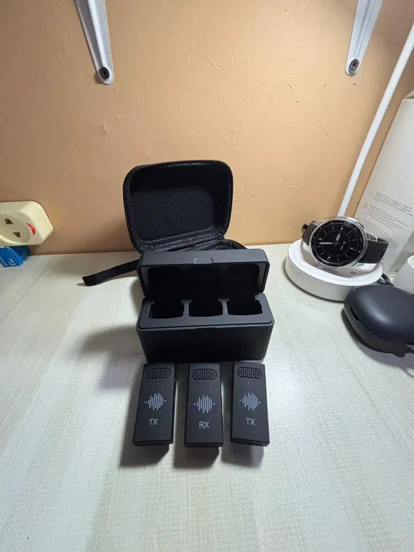 Mic Wireless Takara Intro X3
