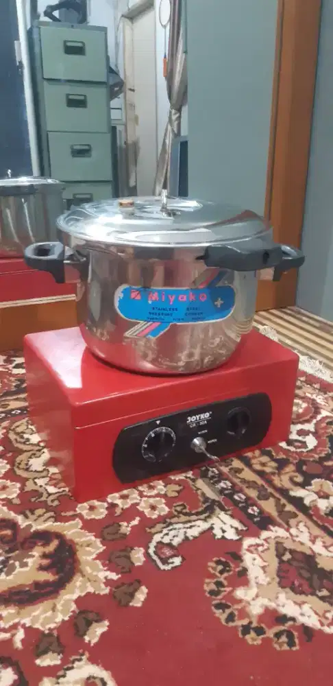 Panci Presto MIYAKO stainless  ukura besar