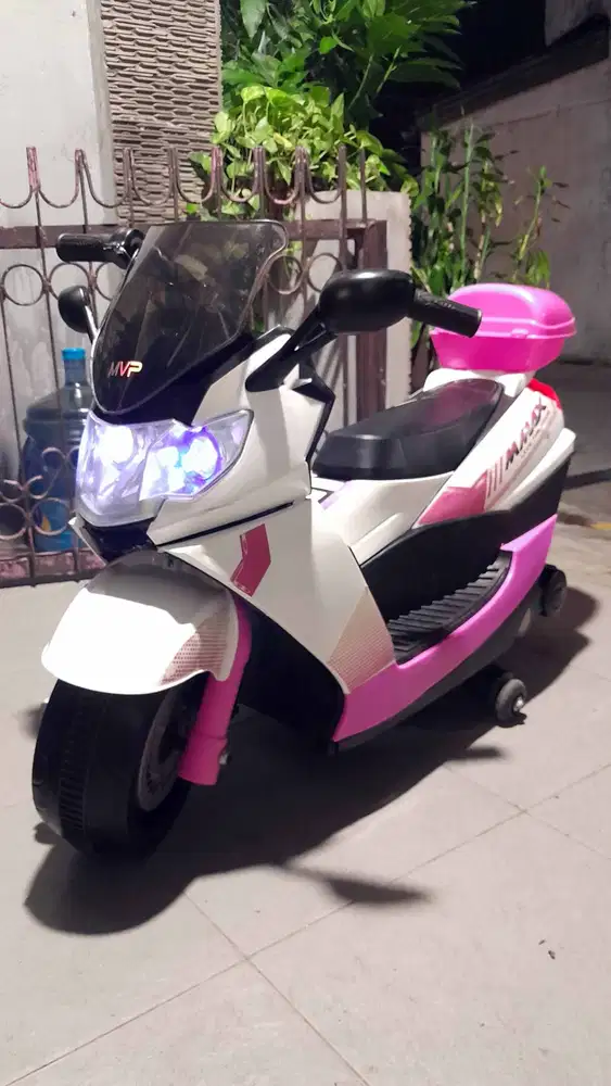 Motor Aki Gas Tangan 12 Volt NO MINUS