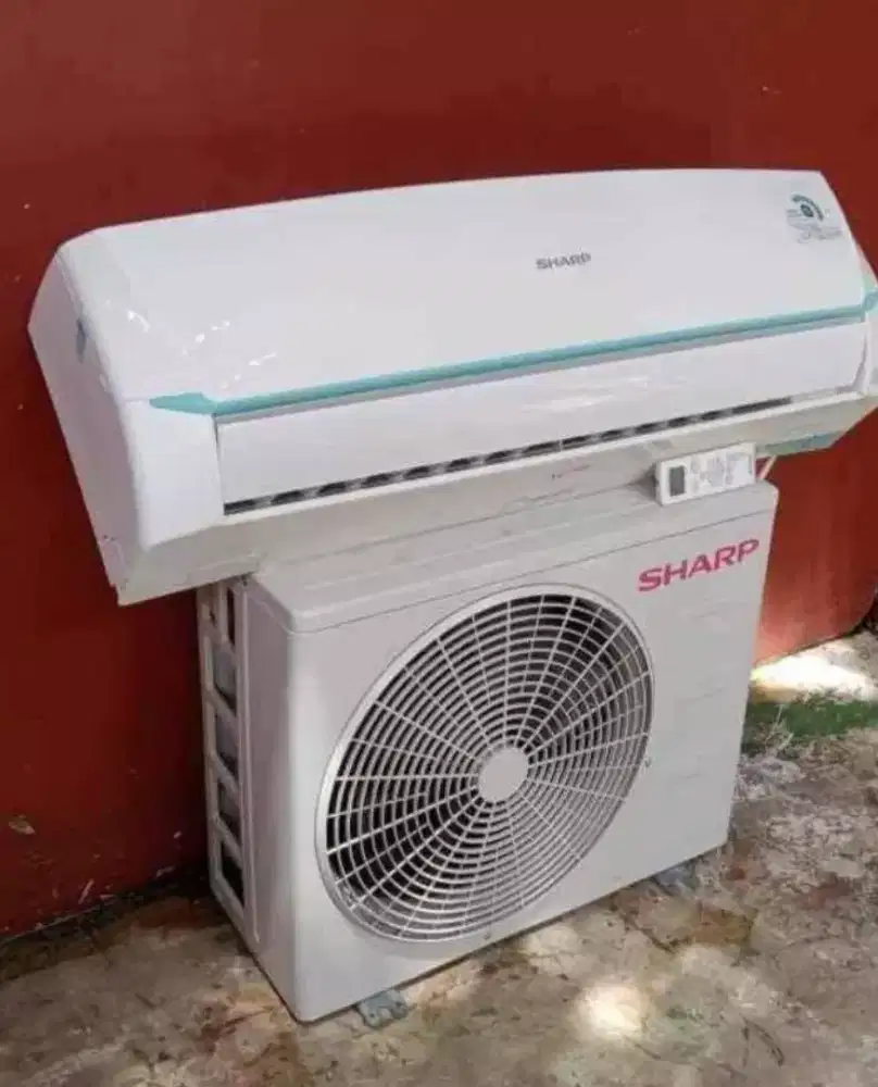 Ac Sharp Thailand 1/2pk model terbaru mulus