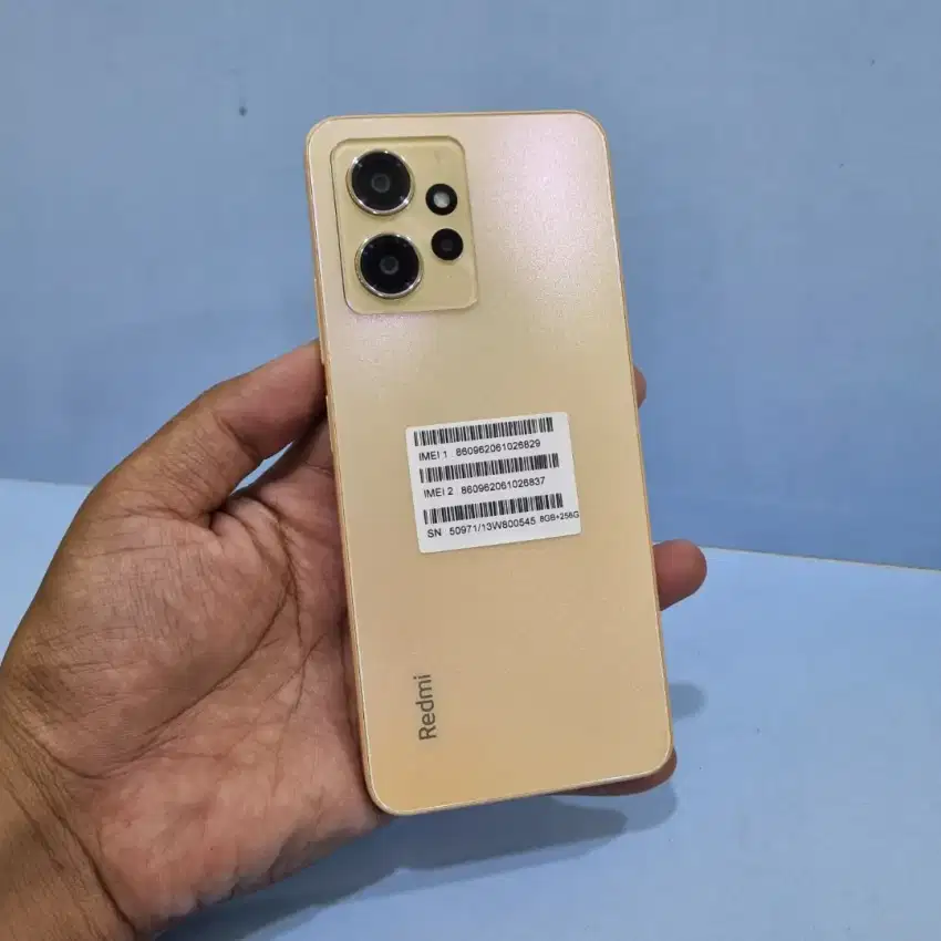 Redmi note 12 8/256 mulus