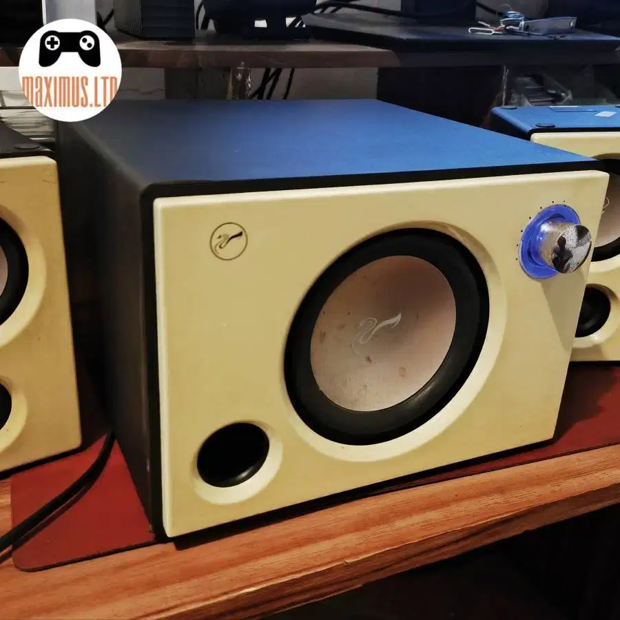 Hivi Swans(Swan) Speaker Audio M10 White