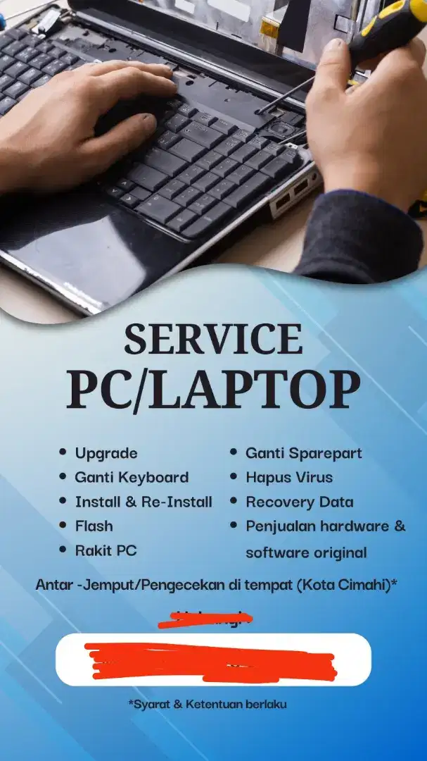 Service PC/Laptop