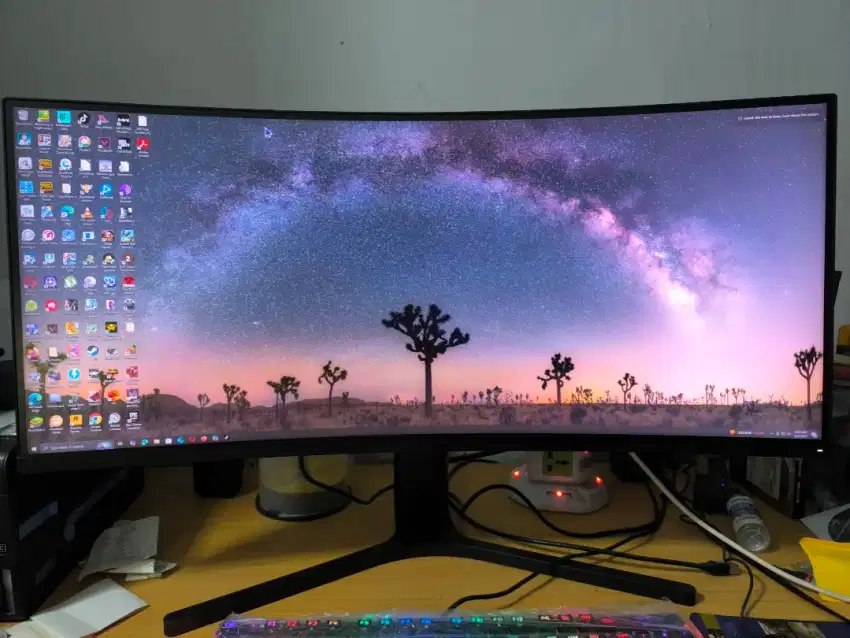 Mi Curved 34 inch