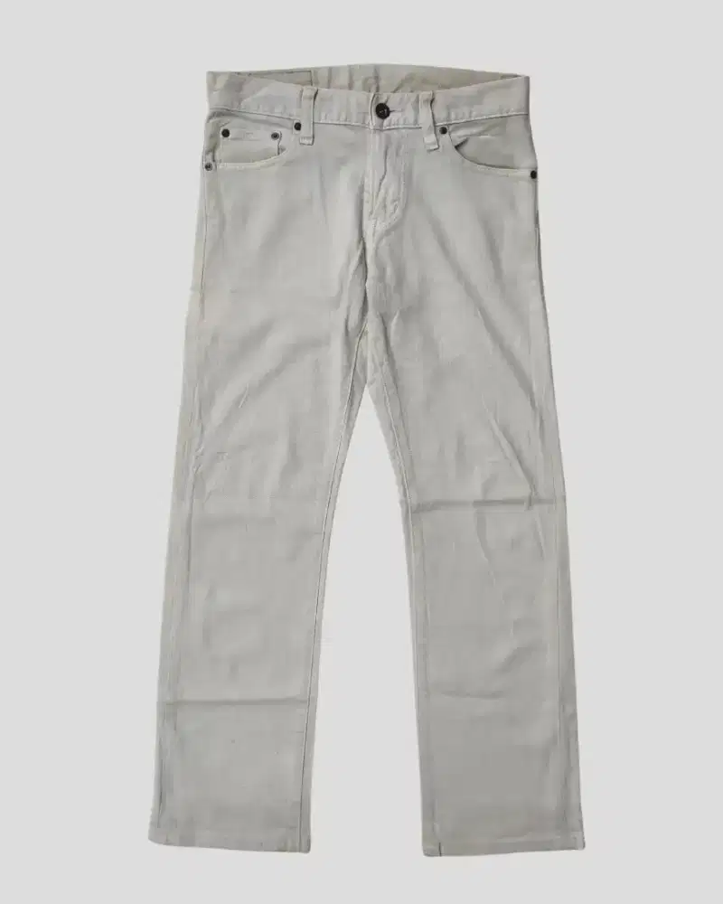 Uniqlo S001 Jeans Off White | Size 30-31