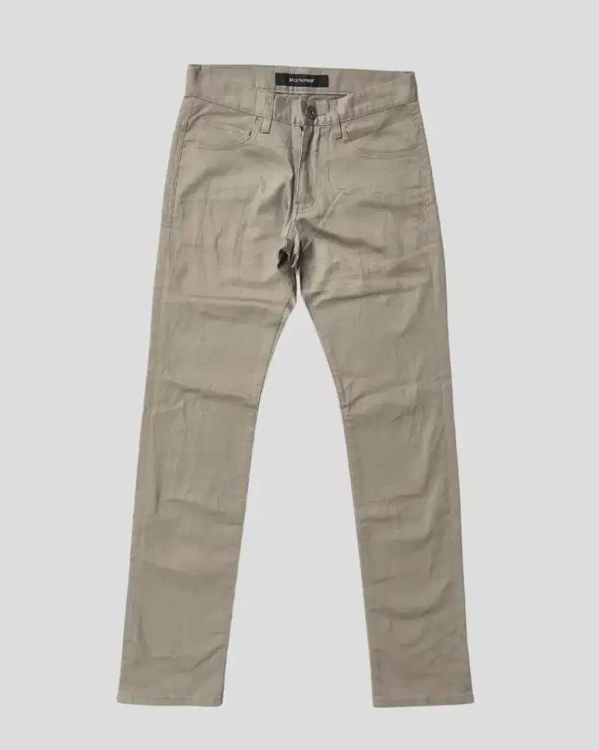 Back Number Jeans Cream | Size 26-27