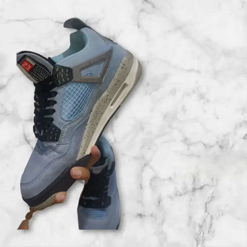 AJ/IV Air Jordan 4 Retro UNC University Blue
