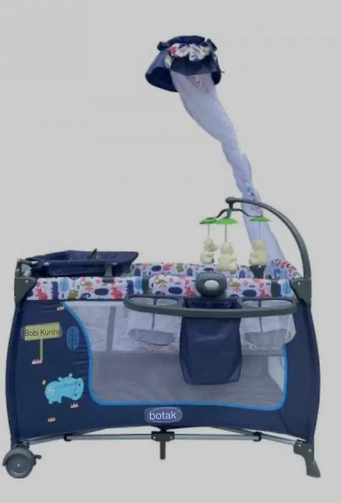 Box bayi / kasur baby warna navy