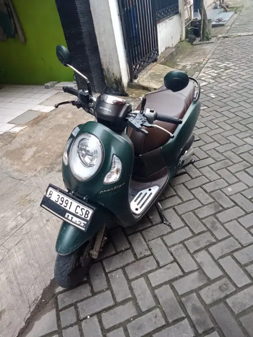 Honda Scoopy army tahun 2022