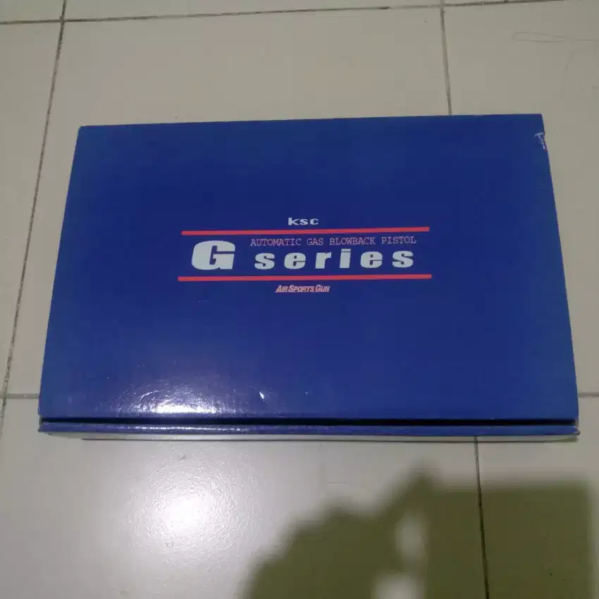Mainan KSC lengkap dengan box dan buku panduan