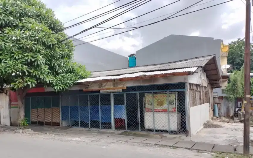 Kav bagus, 258 m2, cocok usaha & tinggal Bojong indah