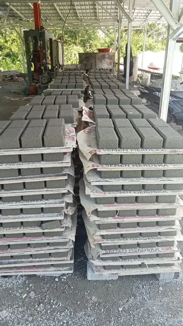 Paving Mesin Hidrolik