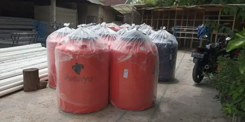 Tandon Air PENNYU Murah Bergaransi 21 Tahun Bebas Lumut