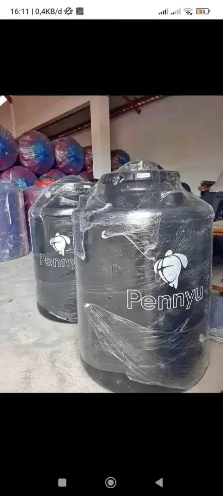 Tandon Air PENNYU Murah Bergaransi 21 Tahun Bebas Lumut