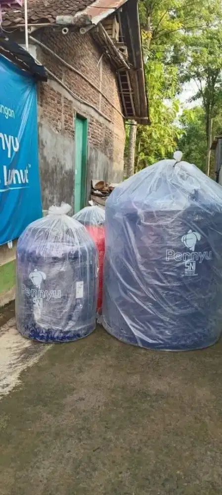 Tandon Air PENNYU Murah Bergaransi 21 Tahun Bebas Lumut
