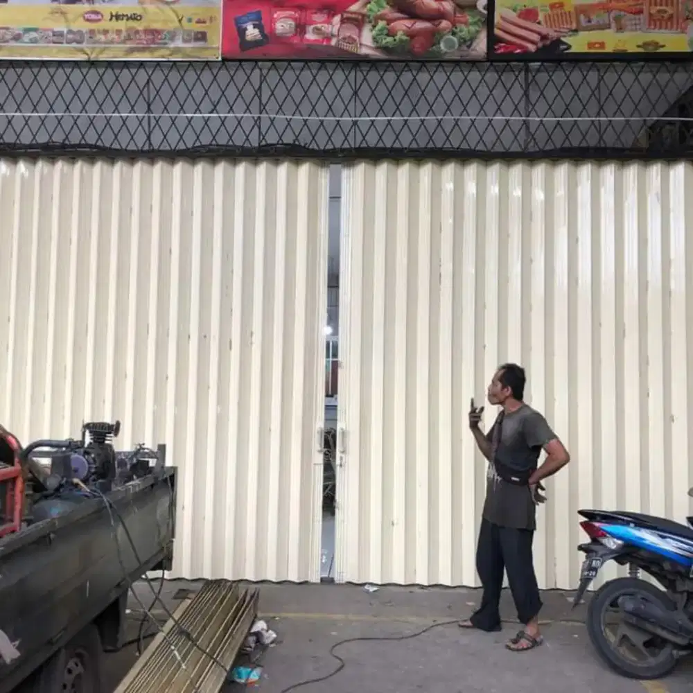 Tukang pemasangan dan perbaikan pintu rolling door panggilan