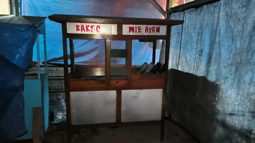 Di Jual Gerobak 2 Dandang Multifungsi