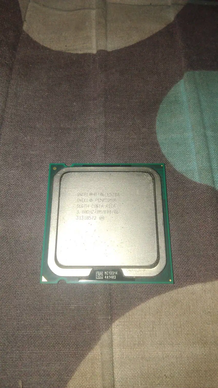 Processor Intel Pentium E5700 3GHZ