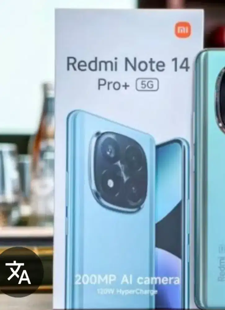 saya cari redmi note 14 Pro + , kalau pn jual kbri