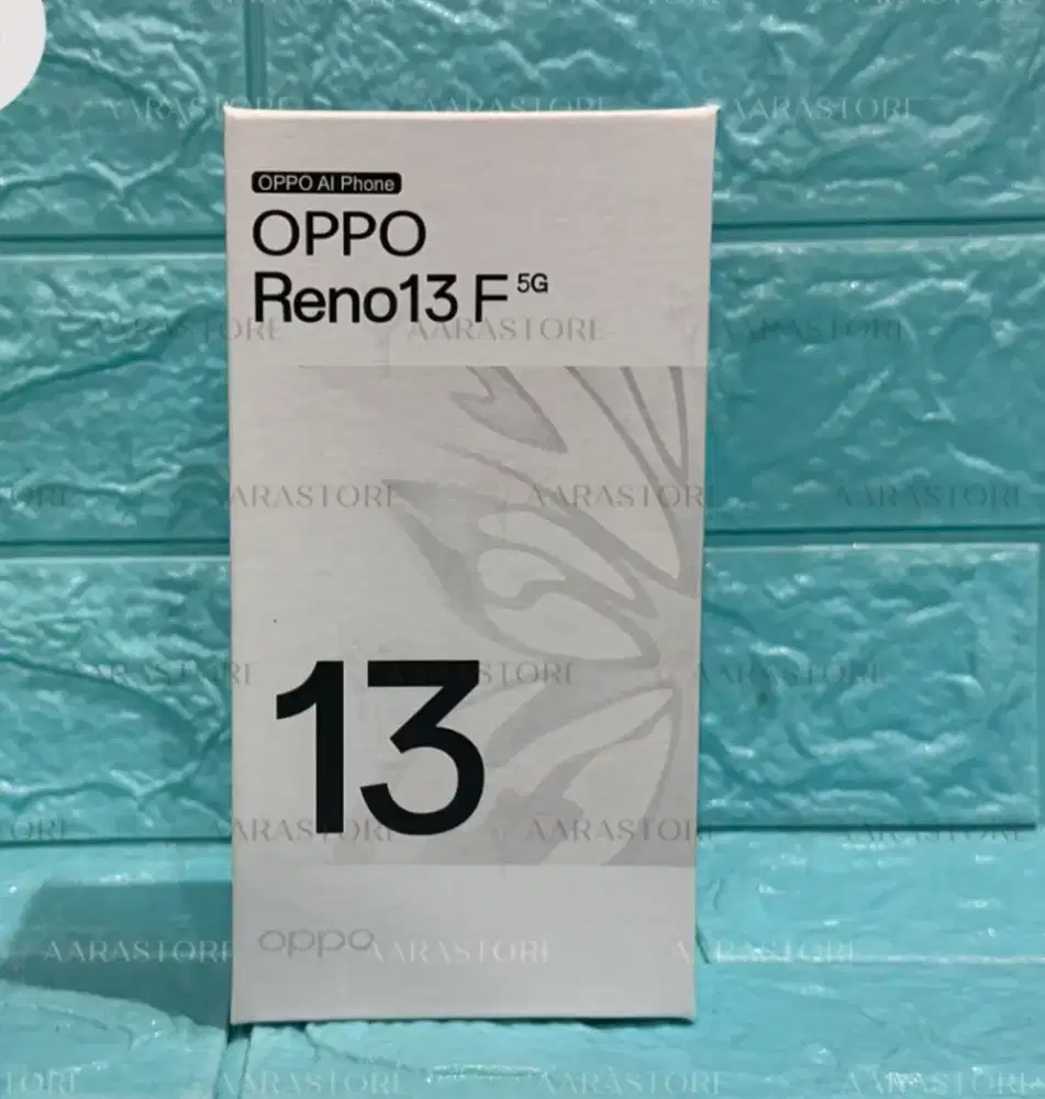 saya cari oppo reno 13f kalau pian jual kbri