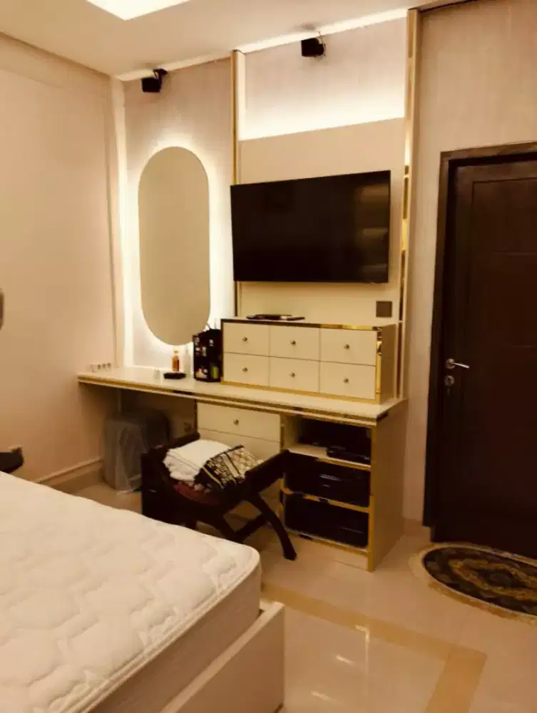 Terima Design Interior Apartemen Pakuwon Residence  Bekasi Selatan