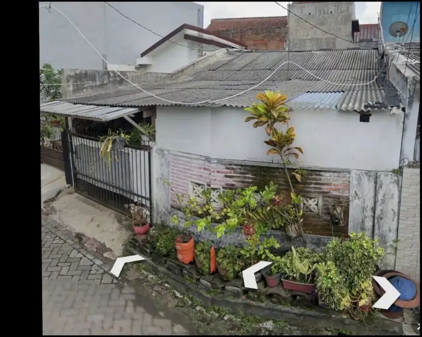 Di sewakan atau Dijual rumah kapimantasta 2 Sawojajar II pakis Malang