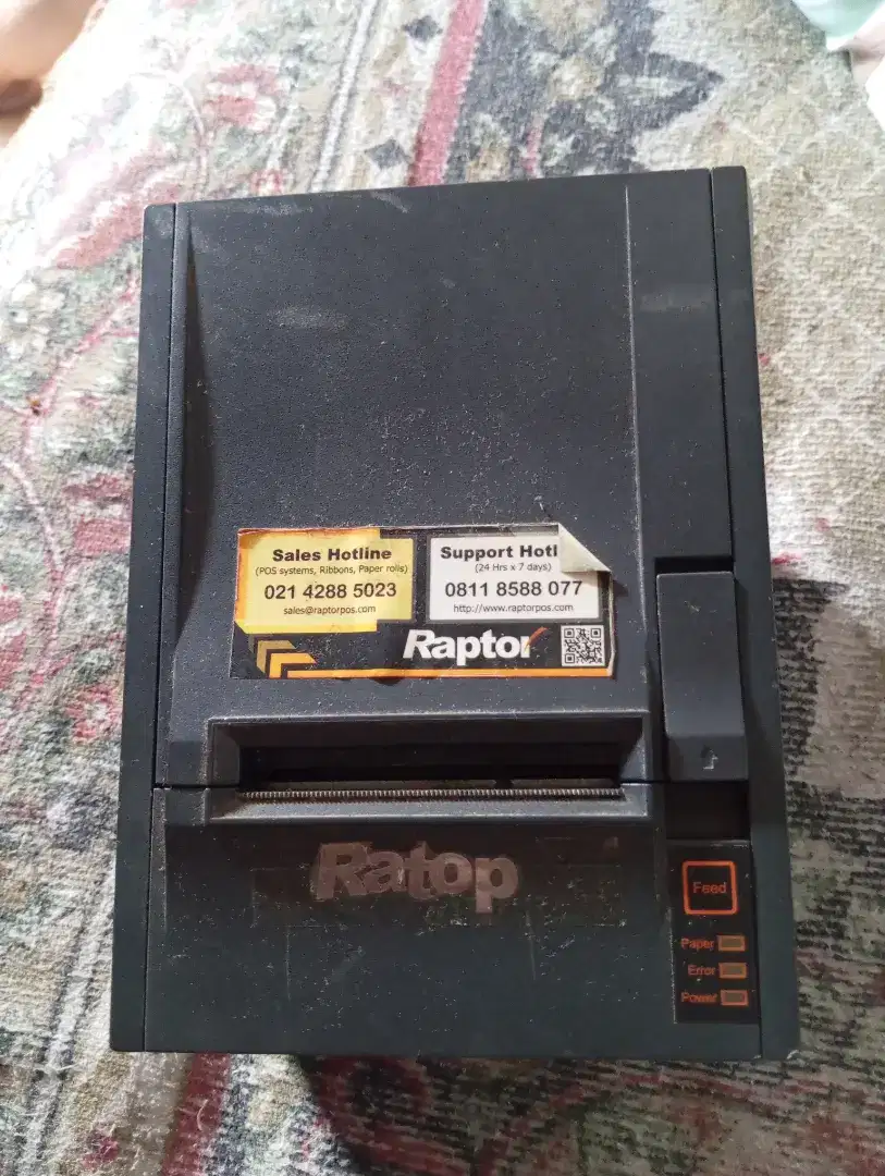 Dijual mesin printer kasir