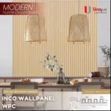 Pasang Sekat Gypsum Kusen Pintu Alumunium Lis Moulding WPC Mamer ACP