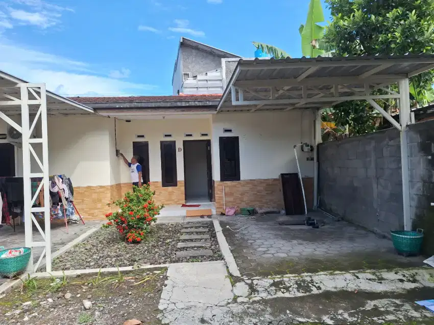 Rumah 2KT utara UGM UNY Cantik Minimalis 24Jta Nett