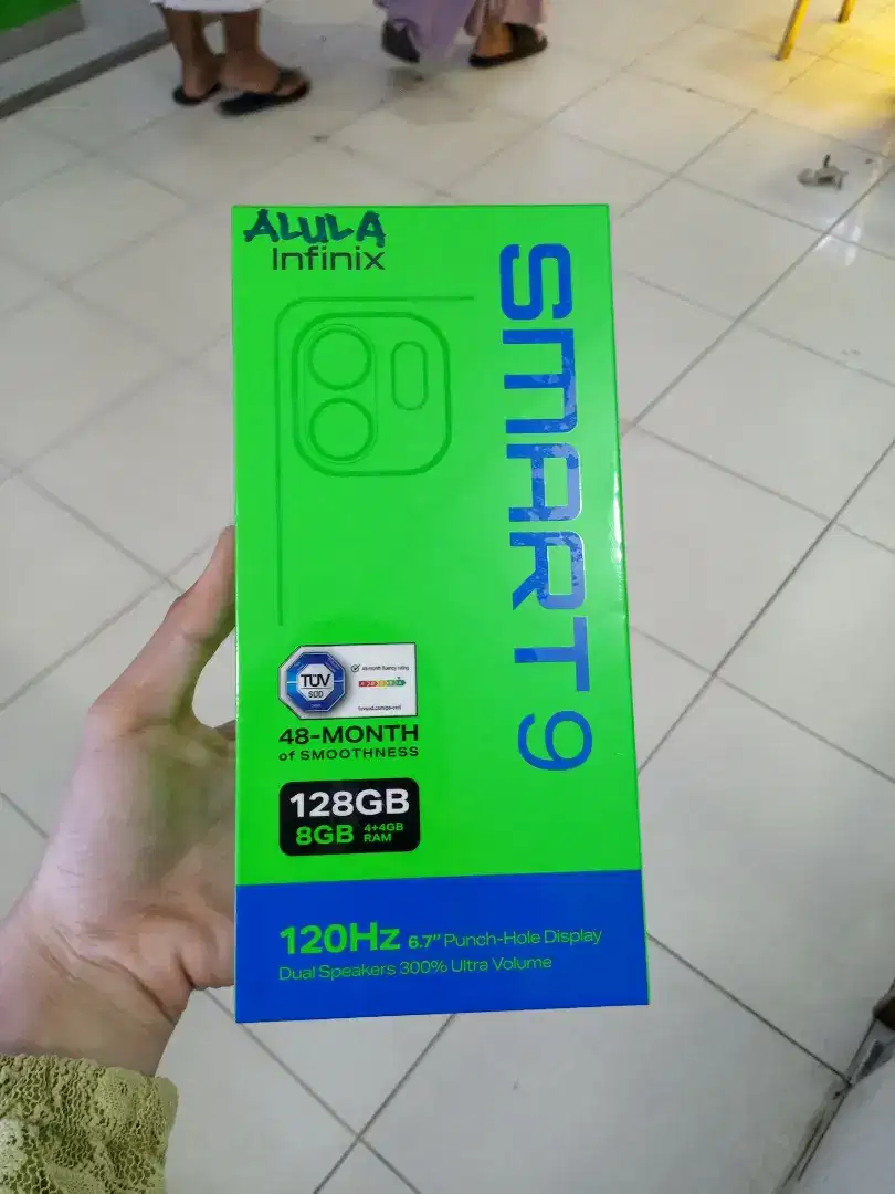 Infinix snart 9 new 4/128