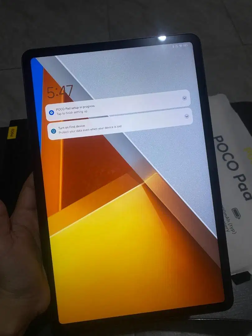POCO Pad 8/256GB Processor Snapdragon 7S Gen2
