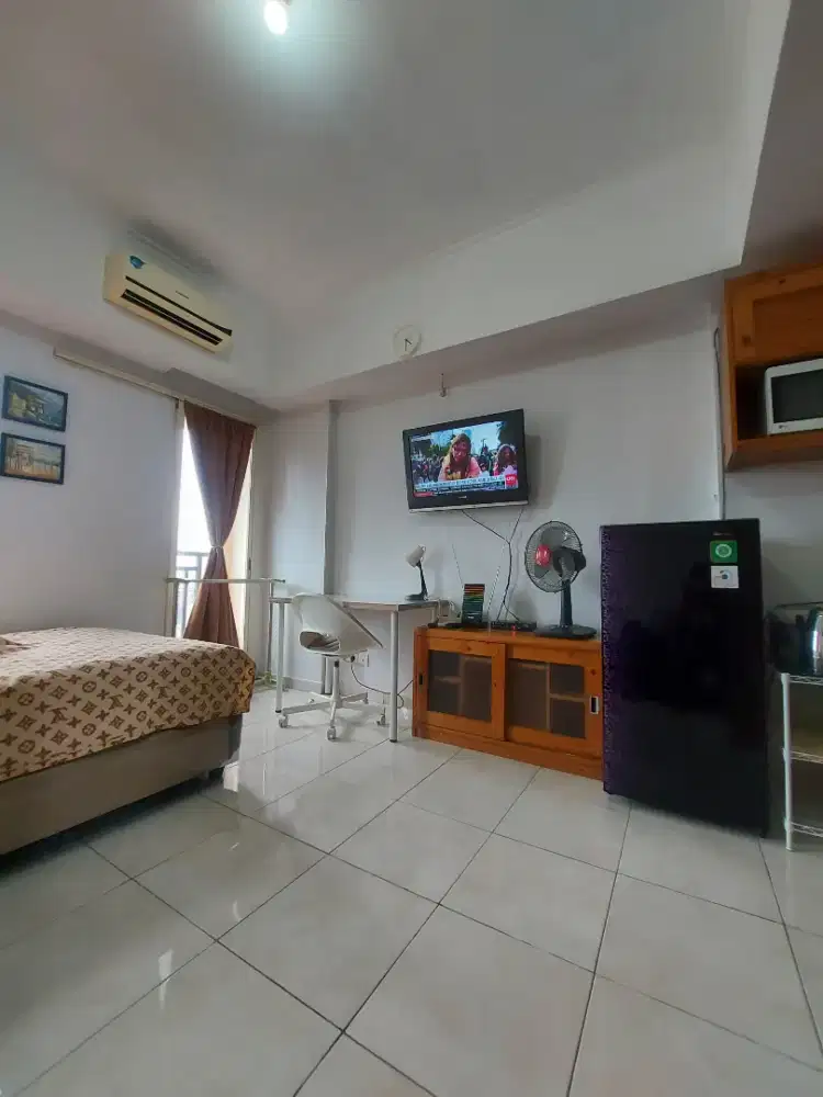 Jual di bawah harga pasaran Apartemen full furnished depok