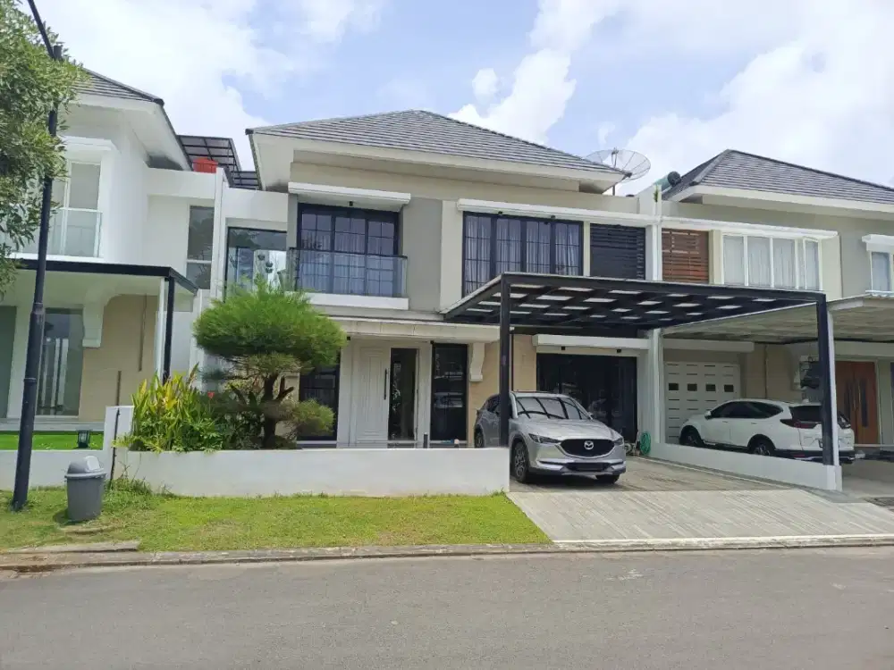 Boulevard Full Furnished di Victoria Valley Bsb city