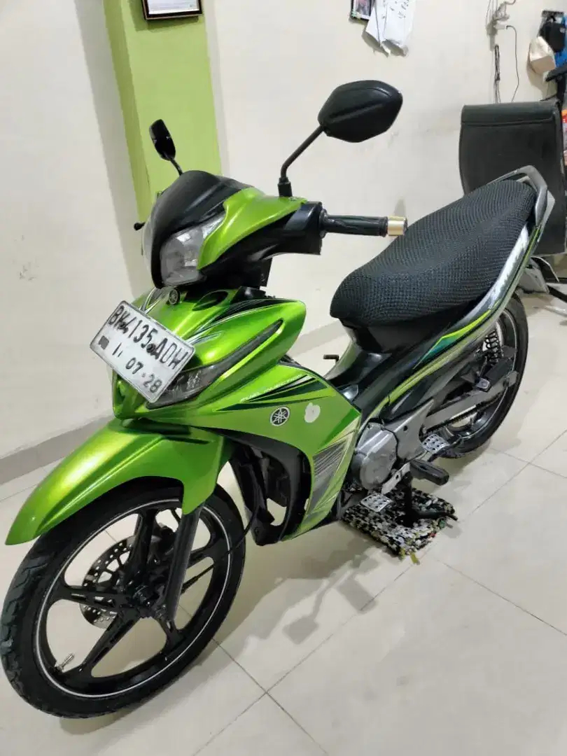 Jupiter z fi pemakaian 2013
