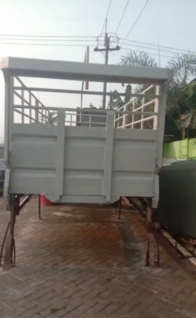 JUAL BAK BESI TRUK BAGUS & MURAH