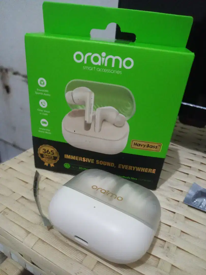 Jual Cepat TWS Oraimo Space Buds Neo OTW 323