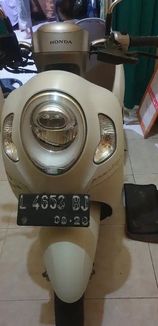 Scoopy Prestige th 2021 mulus pjk baru
