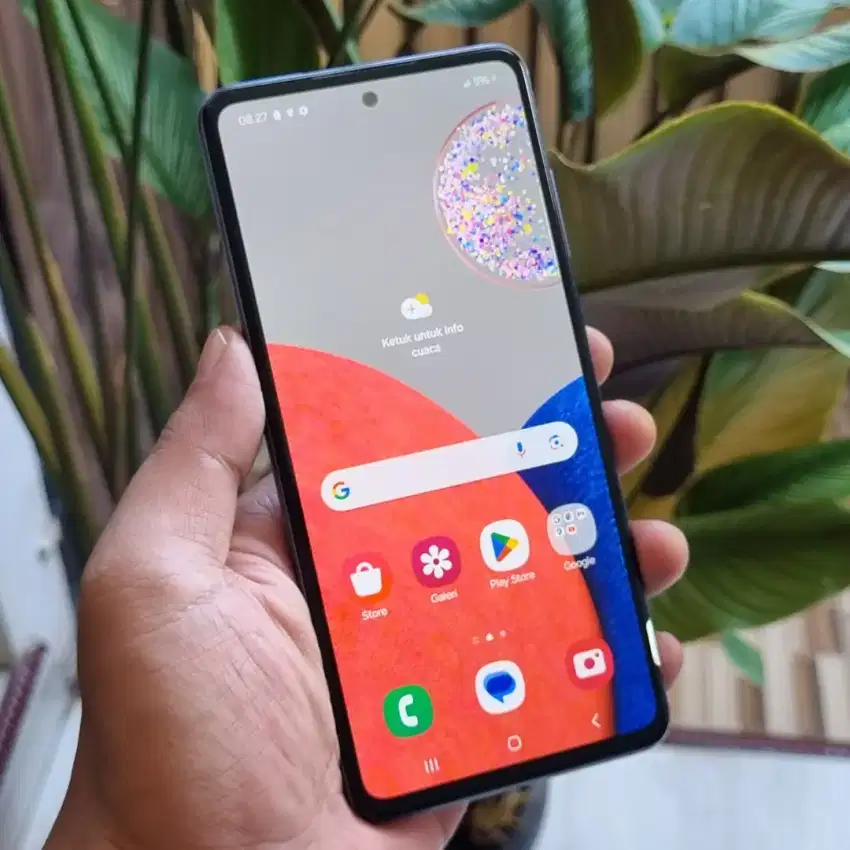Samsung Galaxy A52s 5G 8/256gb Dual Sim Resmi Sein No Minus