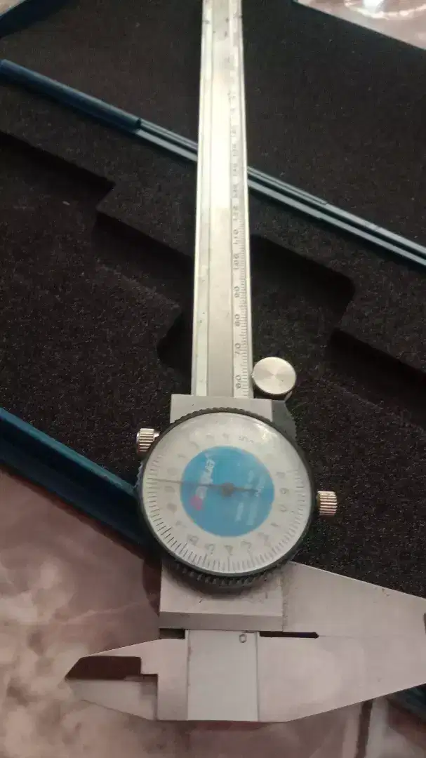 Caliper + Dial.