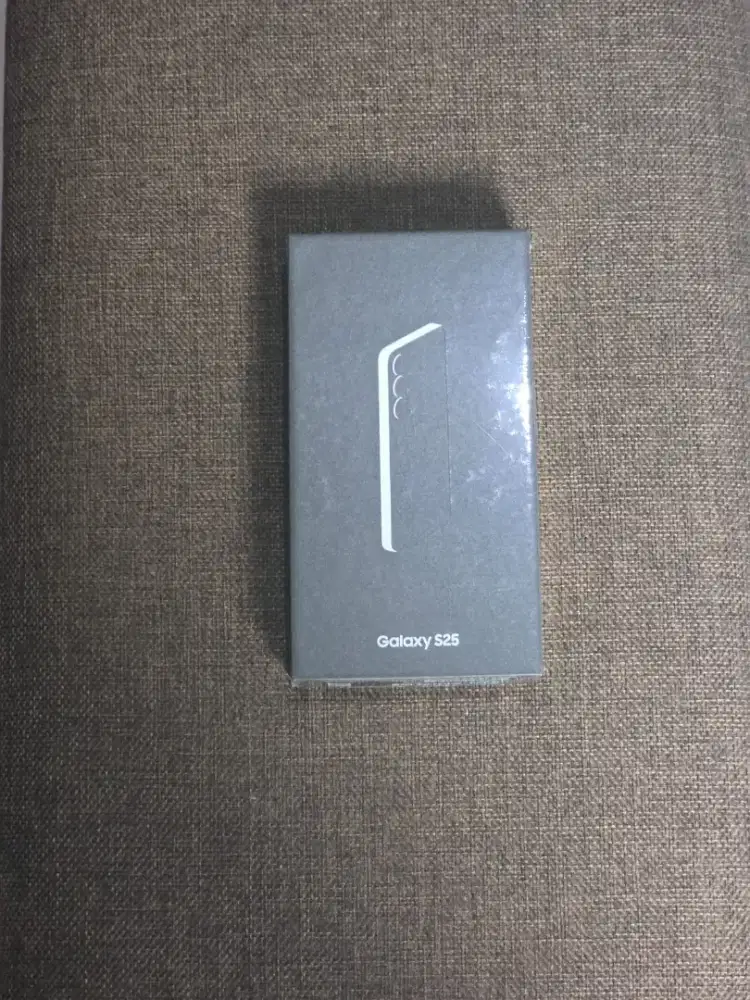 Samsung S25 warna mint 512 gb BNIB SEIN