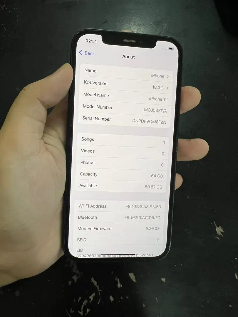 Iphone 12 64 Terdaftar Beacukai