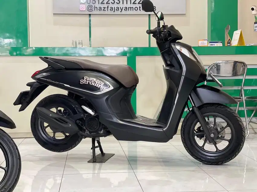 Honda Genio CBS ISS 2024