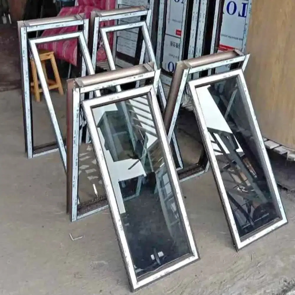 Jendela aluminium 50x100