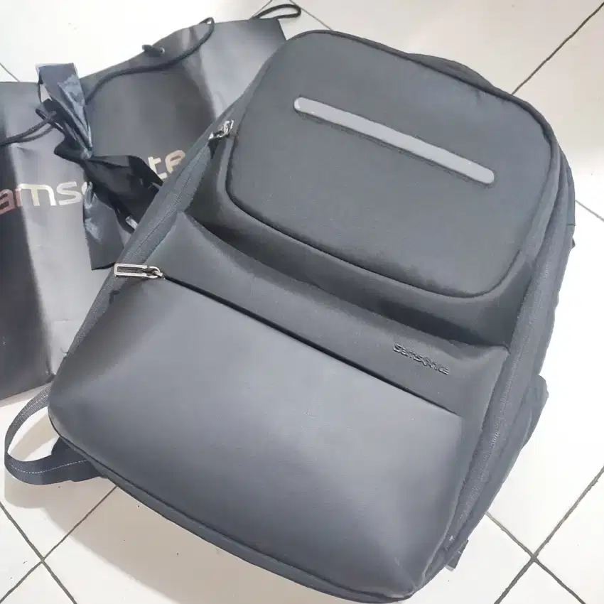 Tas Backpack Laptop Samsonite Blakce Eco II TCP