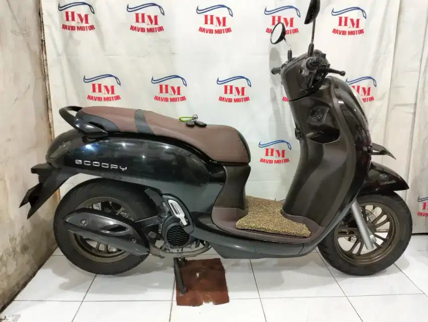 SCOOPY Keyles, Istimewa, mulus, terawat, Lengkap, Bisa tukartambah