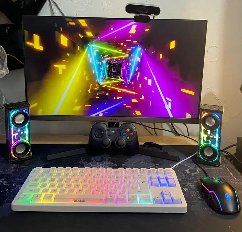 Komputer Gaming Build Up Lenovo Original