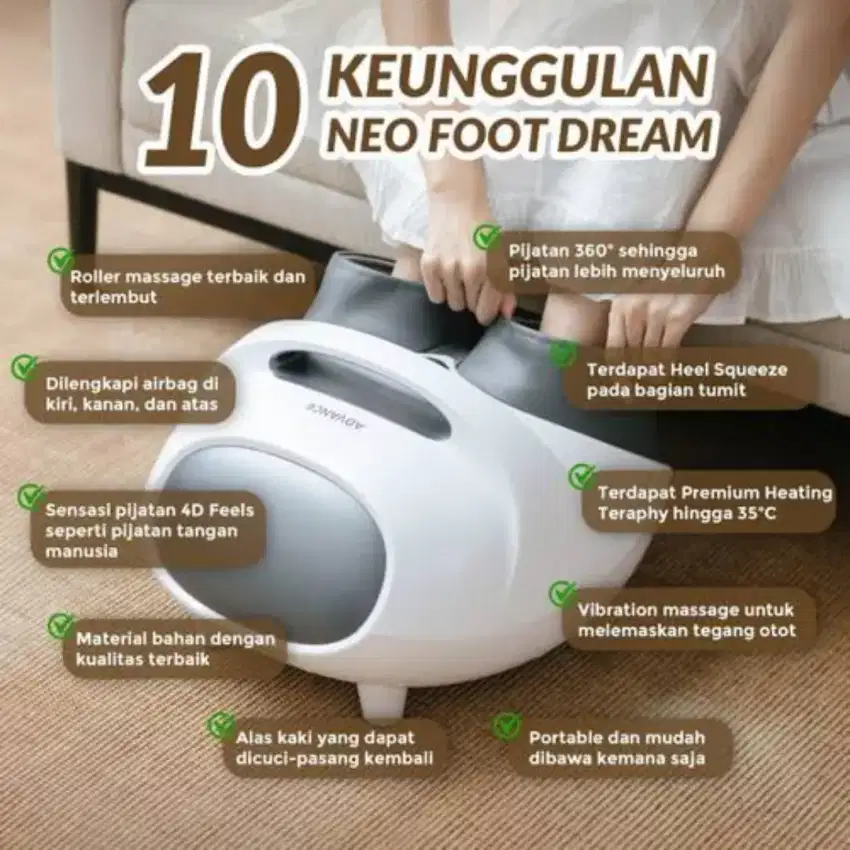 Neo advance terapi pijat kaki