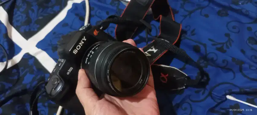 Jual Kamera DSLR Sony a300